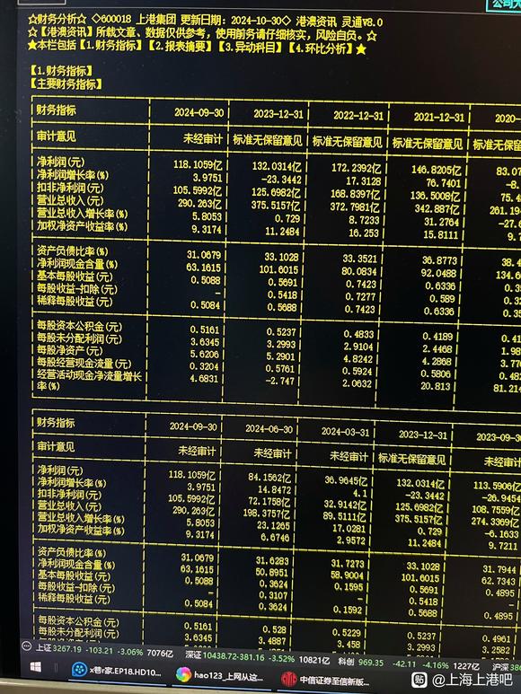 上市公司财务报表分析与数据整合策略详解