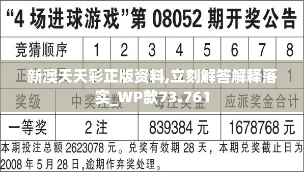 2024新澳天天彩资料免费提供,迅捷解答计划落实_XT79.776