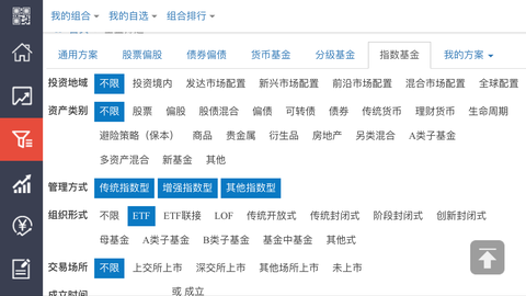 指数基金与ETF基金的投资差异及特点解析