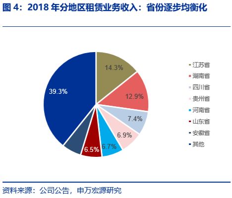 租赁行业市场份额深度剖析