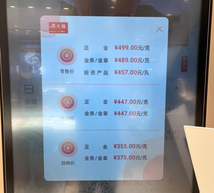 中国黄金今日金价揭秘，每克多少钱？