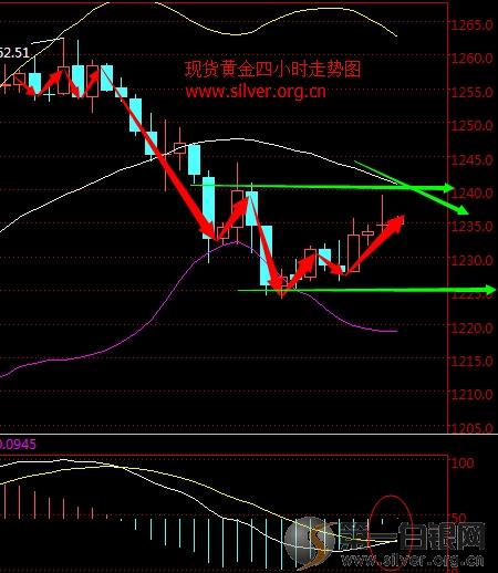 黄金价格走势图最新分析与未来展望