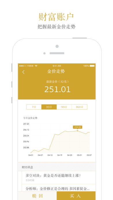 黄金价格app下载官网最新版，实时掌握金价，明智投资必备工具