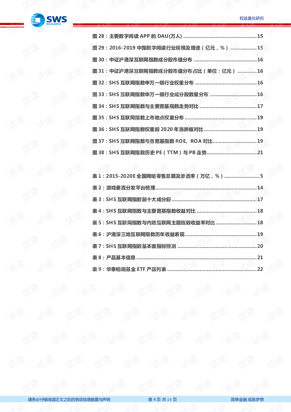 基金产品分析报告书撰写指南