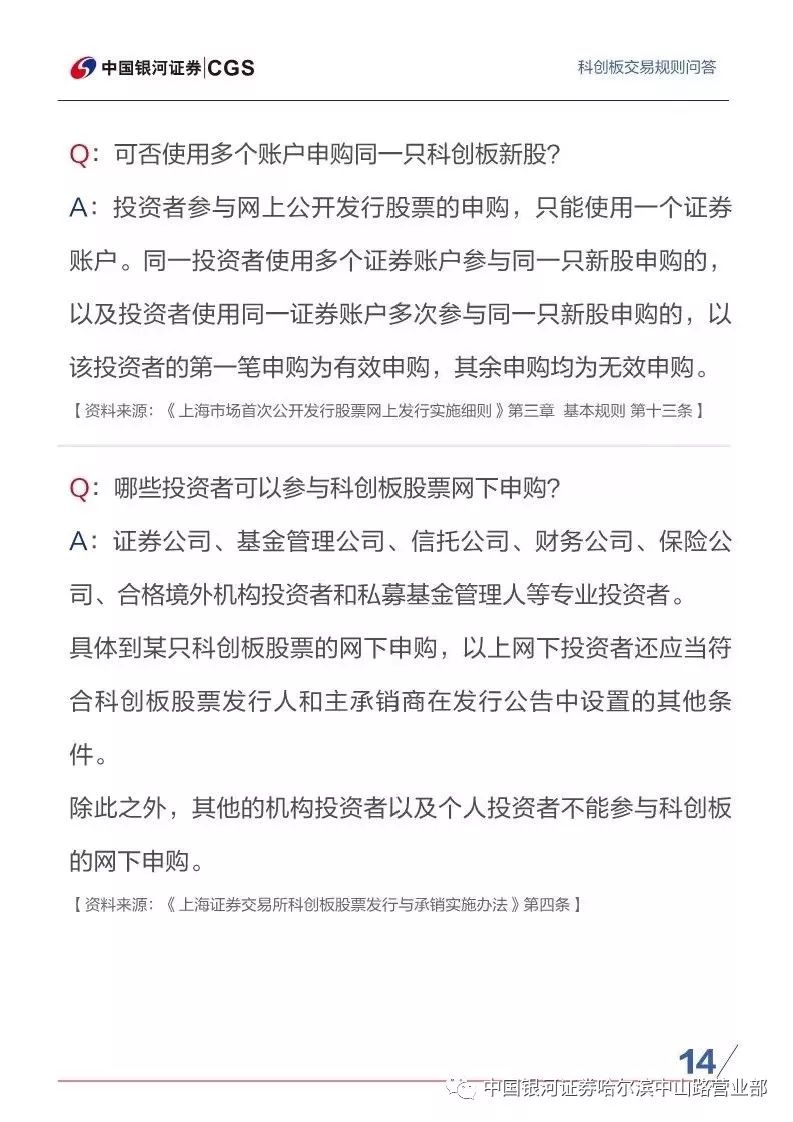 科创板交易细则全面解析与解读