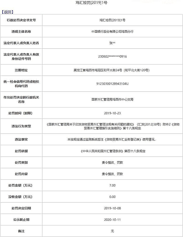 中国银行今日汇率查询表全新发布