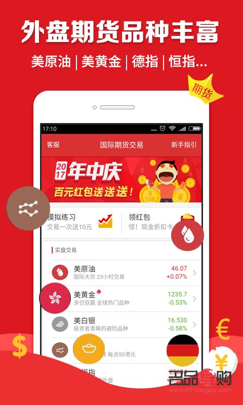 黄金期货实时行情APP，市场动态的掌控利器