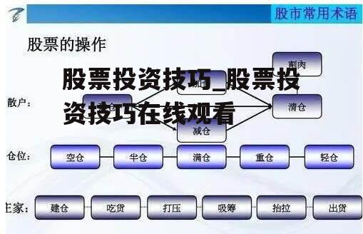 股票投资方法与技巧详解