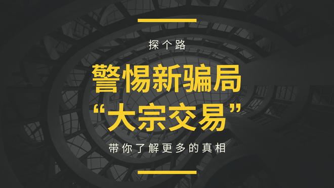 深度解析大宗贸易真相，骗局与否与应对策略探讨