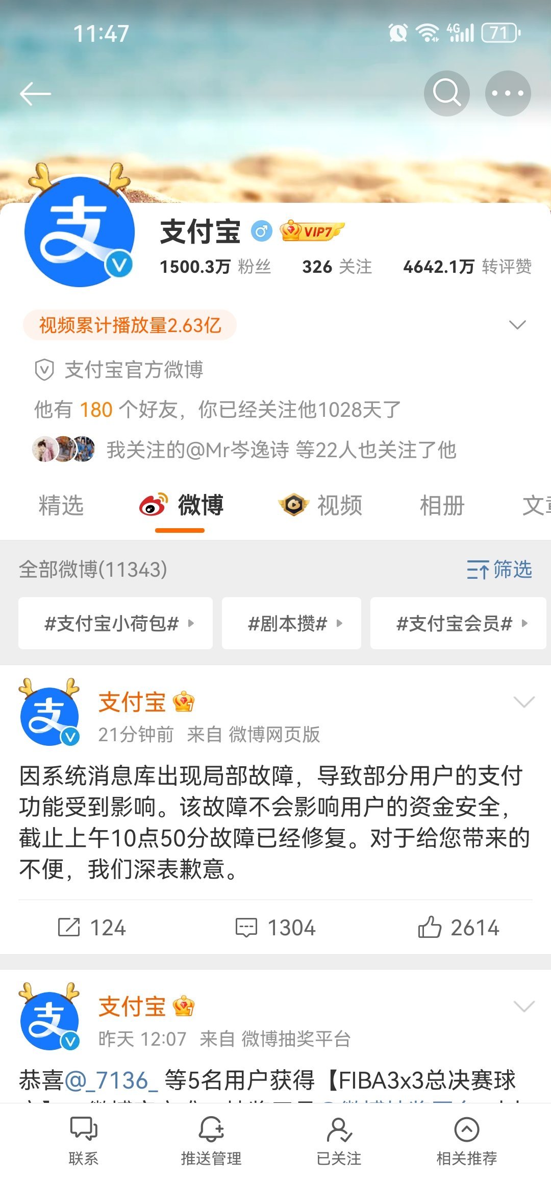 支付宝系统崩溃事件深度解析，数据整合与数字化转型的挑战及应对策略