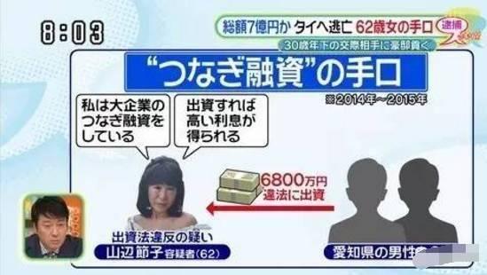 中国男子诈骗七旬日本女子超八亿日元事件揭秘与深度剖析