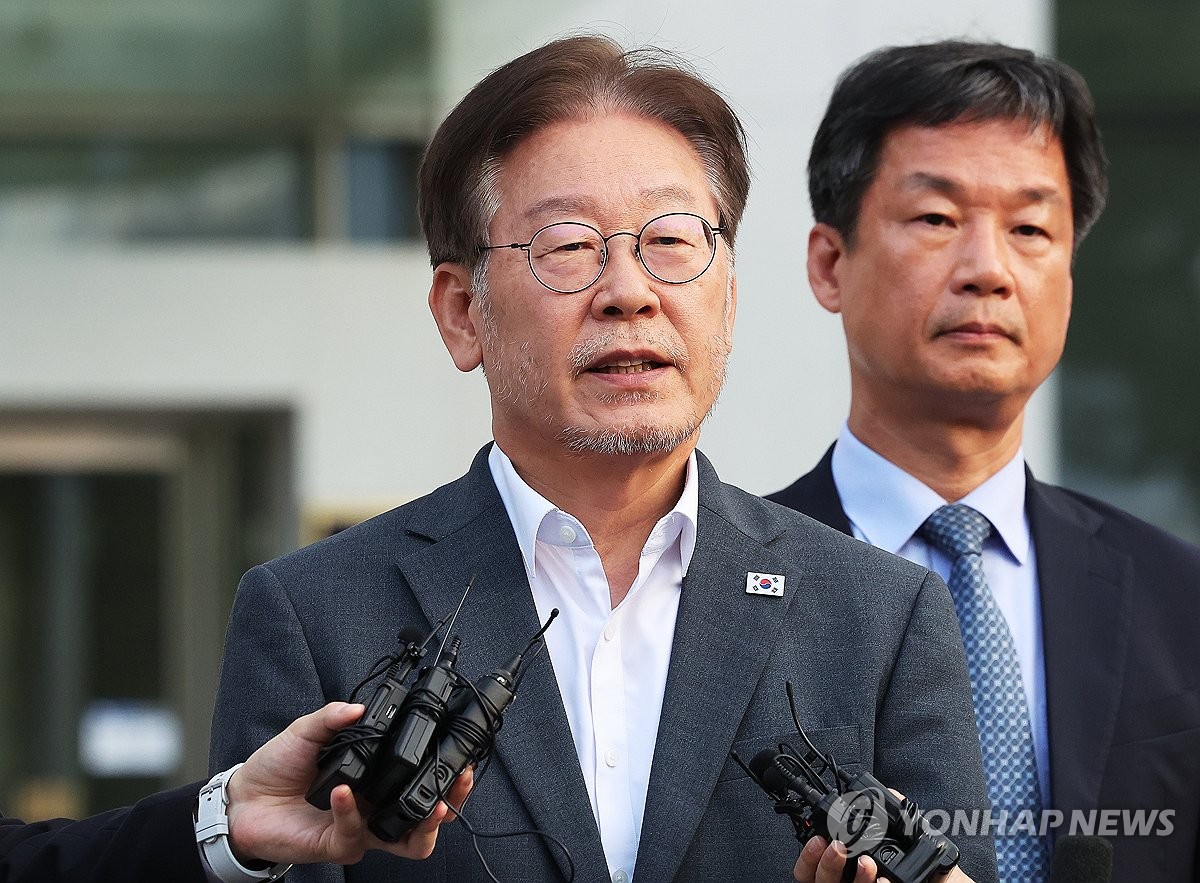 韩国最大在野党党首李在明被判刑事件深度解析