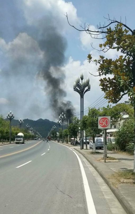 广东某派出所院内起火事件全面解析