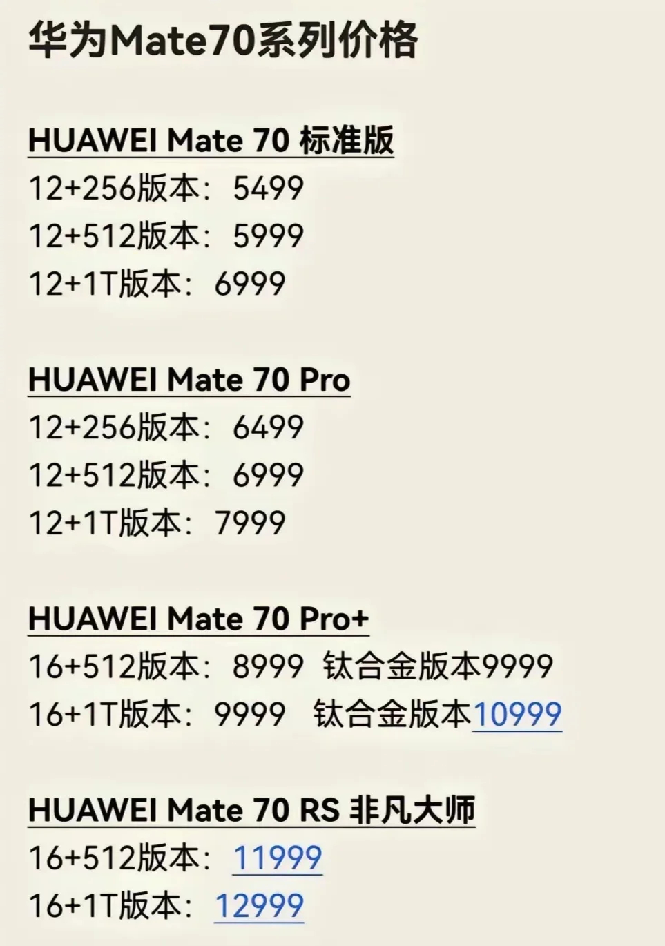 华为Mate70系列预订量破百万