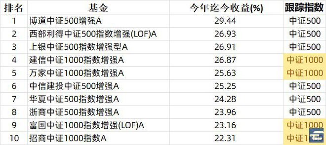 中证500指数基金排名前十深度分析与应对策略应对之道