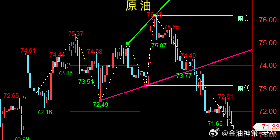 原油价格波动预测分析，数据整合与技术驱动的未来展望