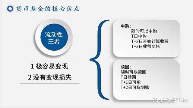 货币基金产品类型深度解析