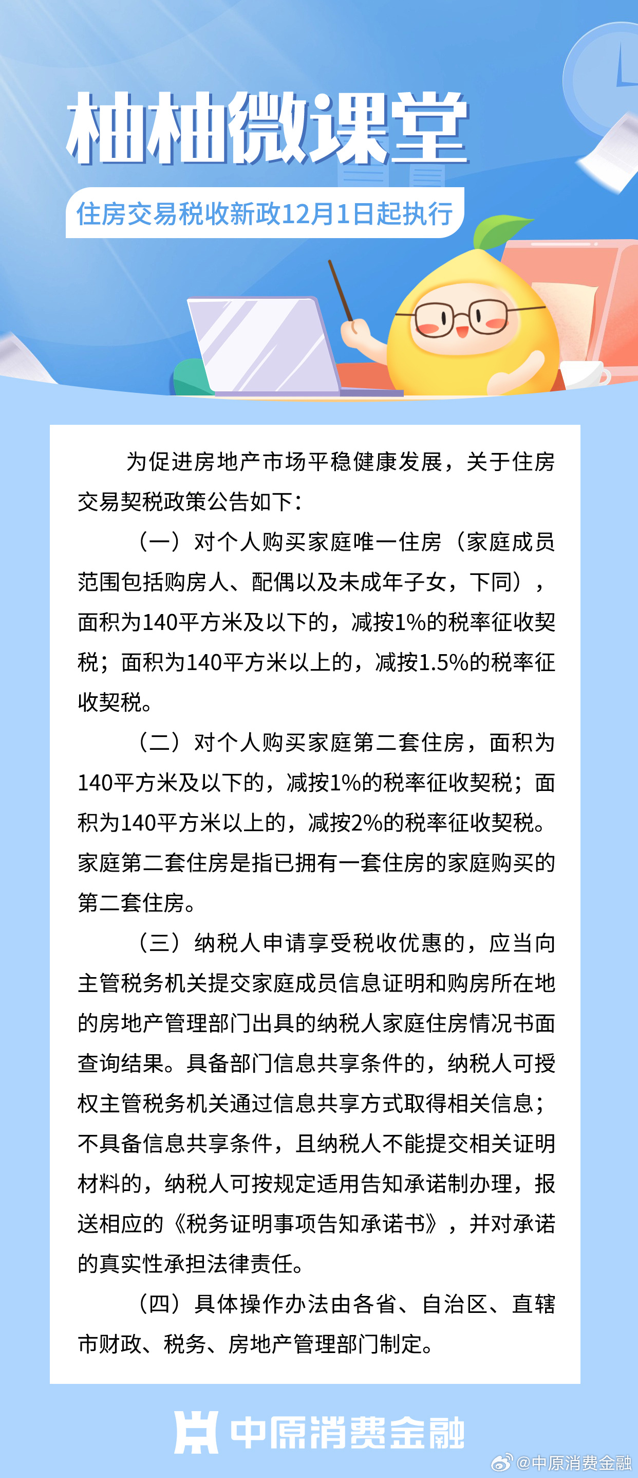 房地产税收优惠政策文件深度解析