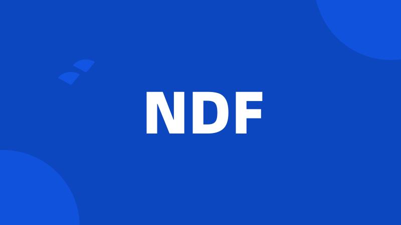 NDF项目深度解析，数据整合在数字化转型中的核心地位