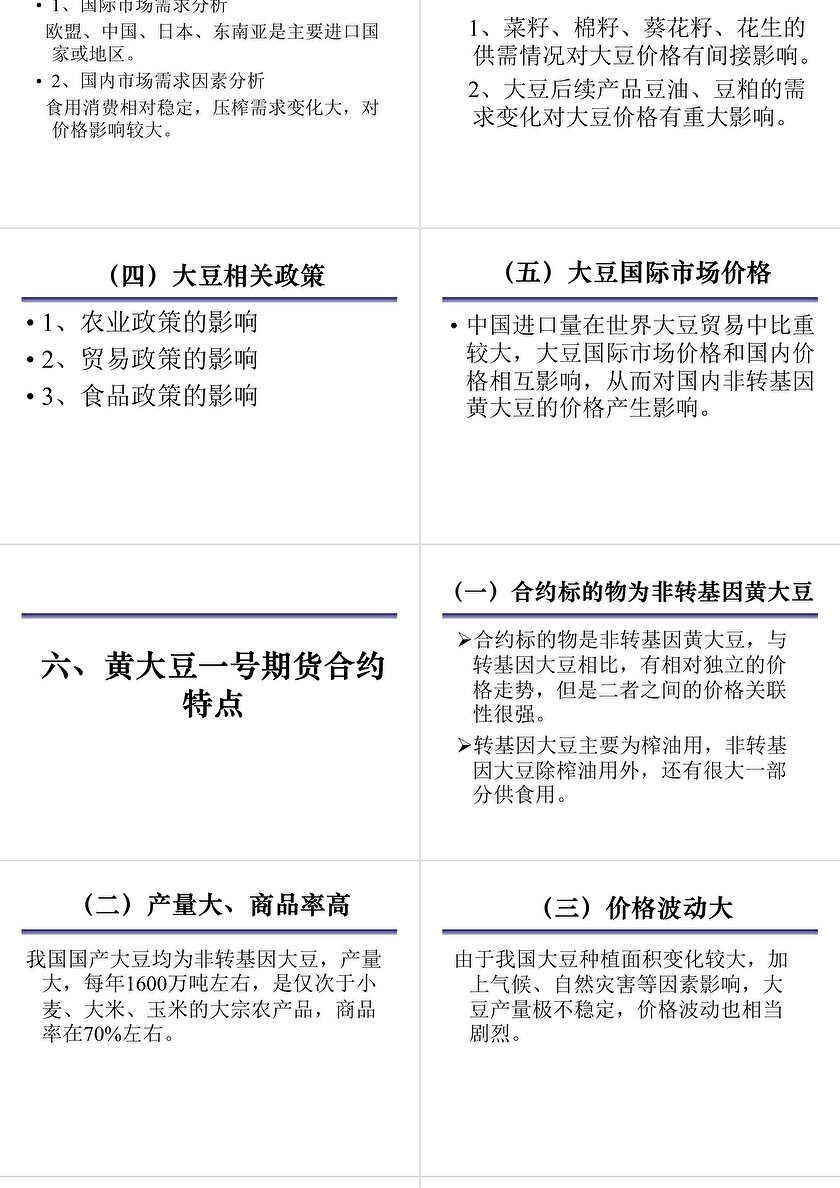 大豆期货交易规则深度解析，数字化转型中的数据分析与技术特色探究