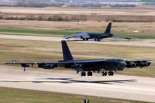 B-52战略轰炸机赴中东，数据整合与技术特点深度解析