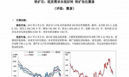 铁矿石期货金投网分析与数字化转型之路研究