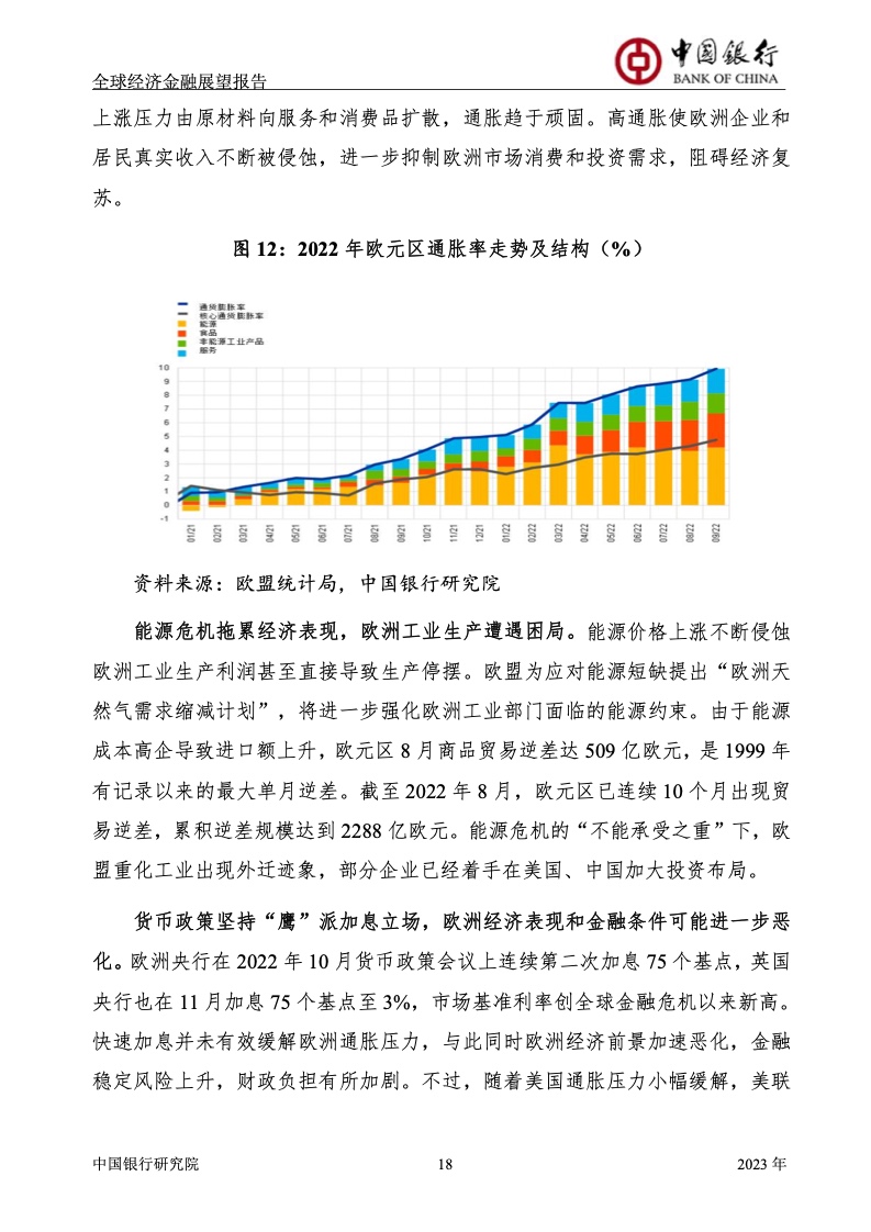 全球经济展望报告2023年增长率深度解析