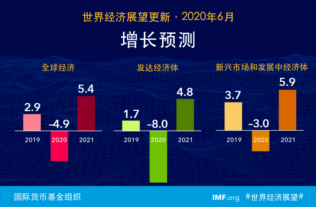 IMF世界经济展望报告2020深度解析