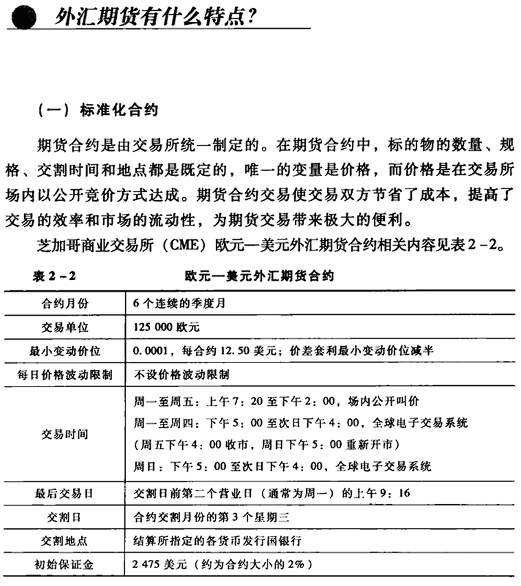 外汇期货深度解析，数据整合与技术特点全解析