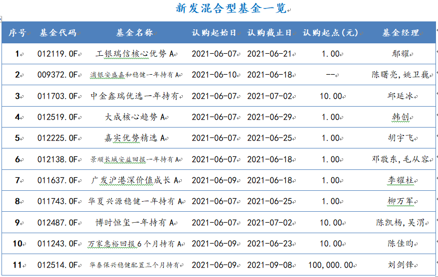 新发基金一览表深度解析，最新动态与市场趋势分析