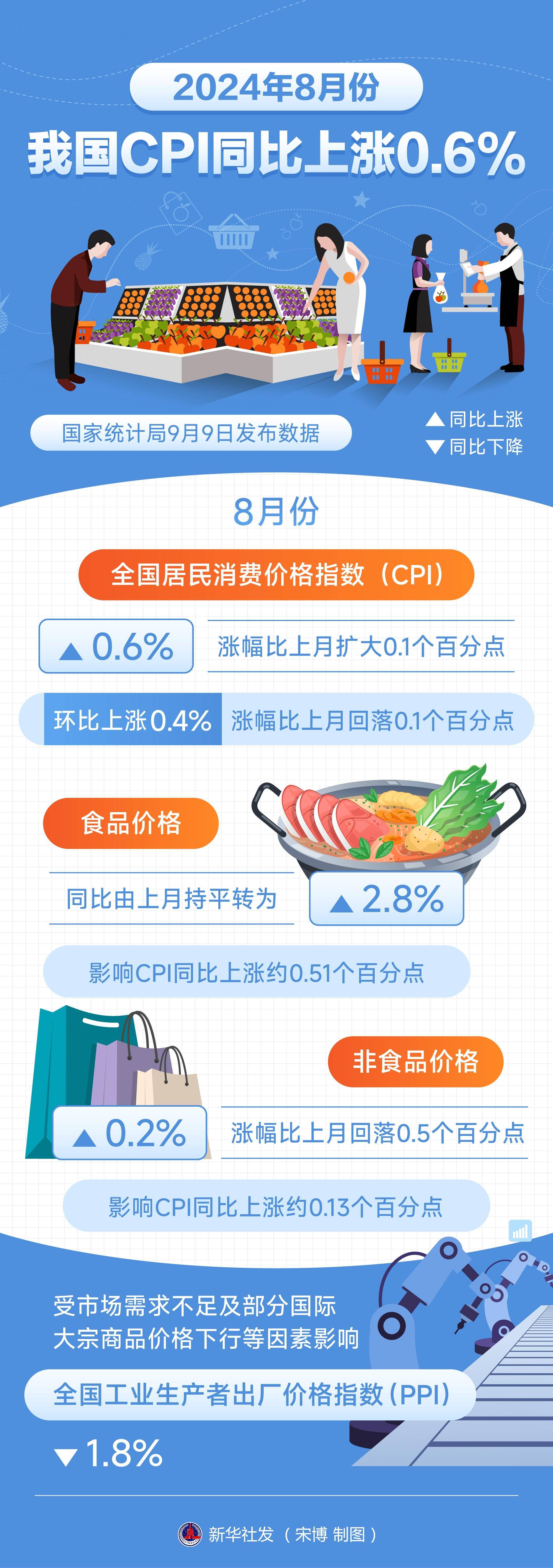 中国CPI在2024年9月的深度分析与策略整合研究