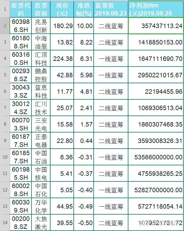 蓝筹股一览表分析，数字化转型与数据整合驱动力研究