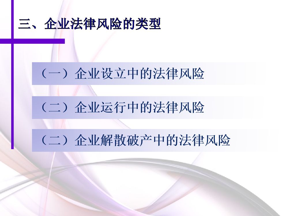 法律风险名词解析，定义、特点与应对策略