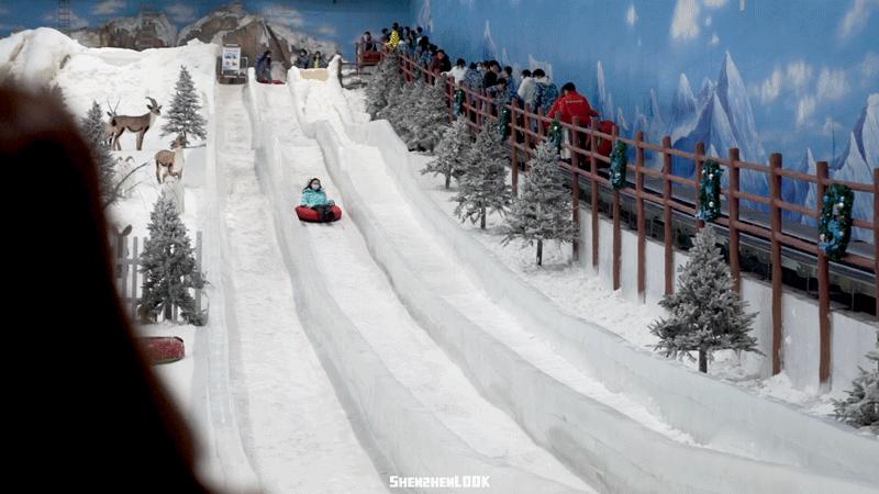 冰雪大世界，排队让大哥崩溃