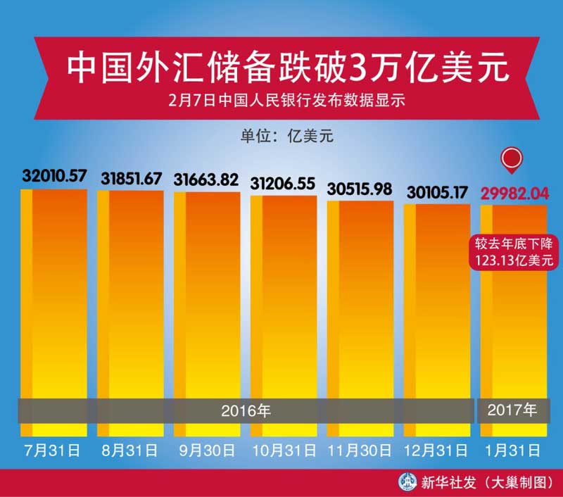 中国外汇储备现状、影响及未来展望