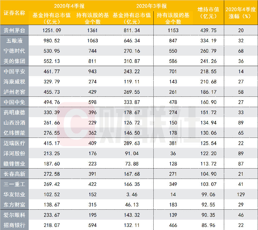 公募基金重仓股解读与洞察，深度剖析名单背后的策略与趋势