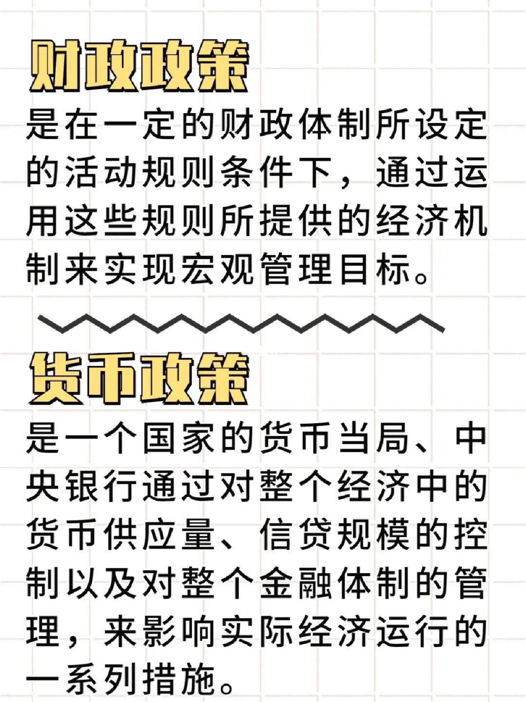 财政政策与货币政策的内涵、工具与深远影响