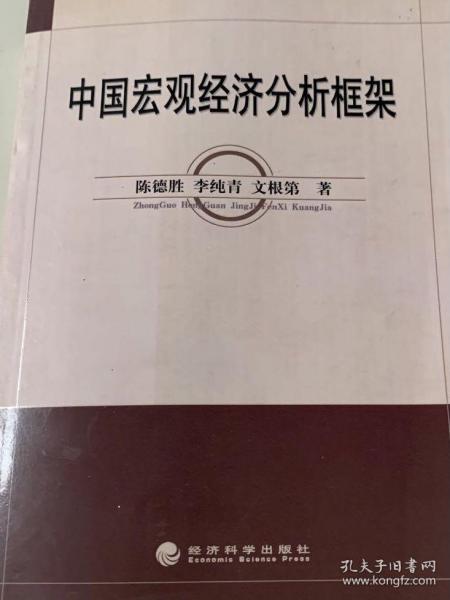 陈胜德的中国宏观经济观点研究，分析框架下的洞察