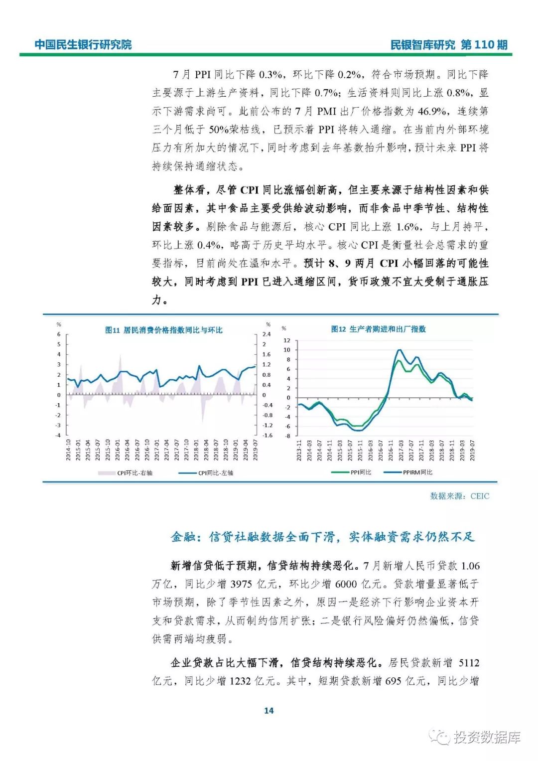 经济分析报告总结概览